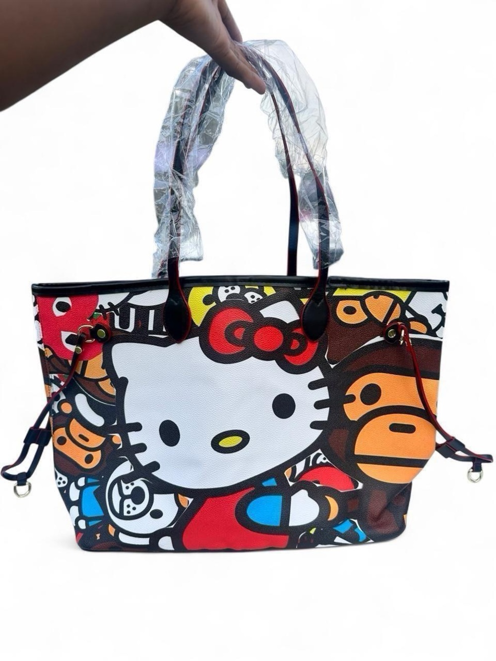 Sanrio Hello Kitty Multicolor Graphic Tote